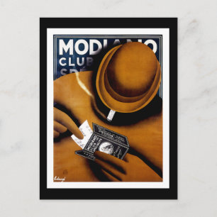 Modiano Cigarette Papers Briefkaart