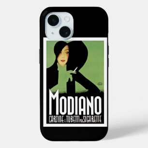 Modiano Cigarette Papers iPhone 15 Case