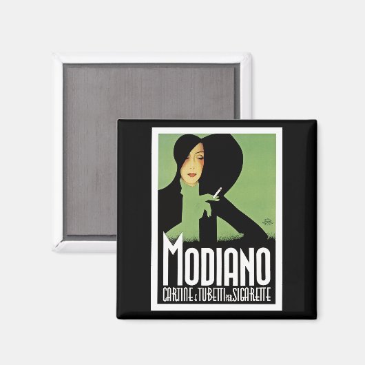 Modiano Cigarette Papers Magneet (Voorkant / Achterkant)