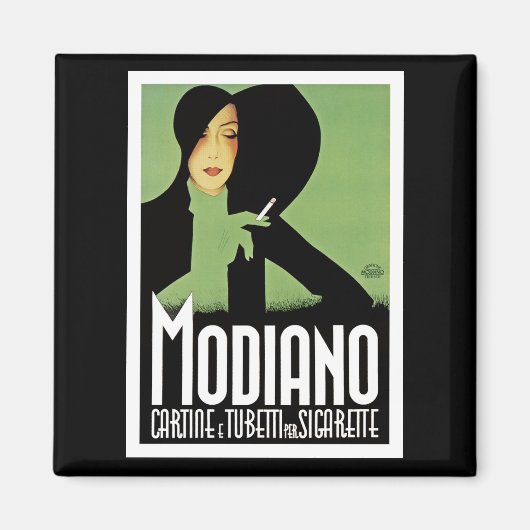 Modiano Cigarette Papers Magneet (Voorkant)