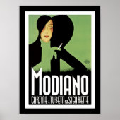 Modiano Cigarette Papers Poster (Voorkant)