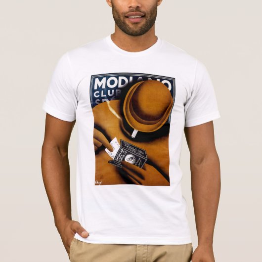 Modiano Cigarette Papers T-shirt (Voorkant)