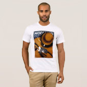 Modiano Cigarette Papers T-shirt (Voorkant volledig)