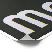 Modiano Italy Advertisement Poster (Hoek)