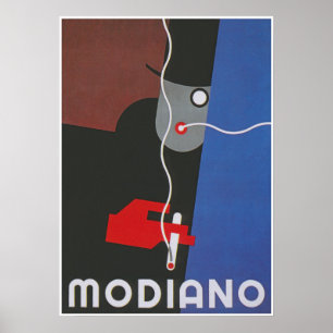Modiano Italy Advertisement Poster