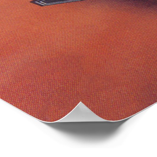 Modiano Italy Advertisement Poster (Hoek)