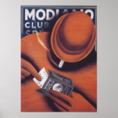 Modiano Italy Advertisement Poster (Voorkant)