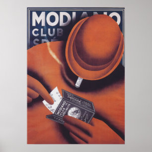 Modiano Italy Advertisement Poster