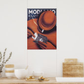 Modiano Italy Advertisement Poster (Keuken)