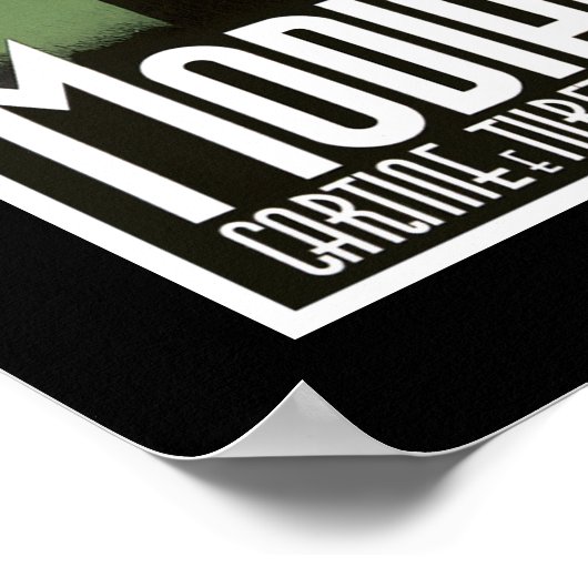 Modiano Poster (Hoek)