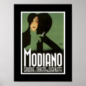 Modiano Poster (Voorkant)