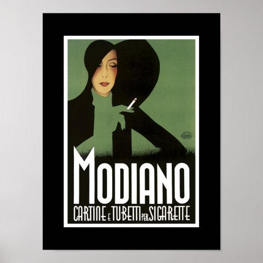 Modiano Poster (Voorkant)