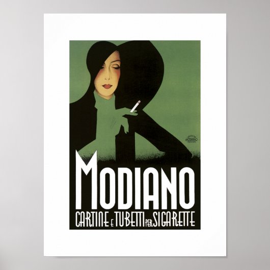 Modiano Poster (Voorkant)
