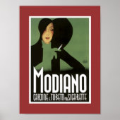 Modiano Poster (Voorkant)