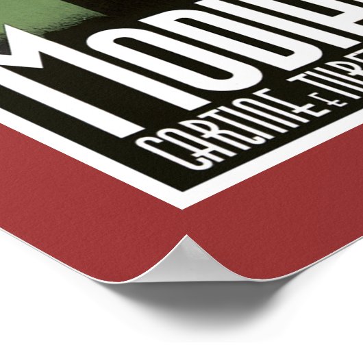 Modiano Poster (Hoek)