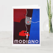 Modiano - Poster voor sigarettensigaretten Kaart (Voorkant)