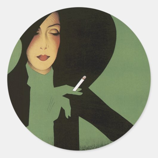 Modiano Ronde Sticker (Voorkant)