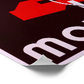 Modiano -  Sigarette Adverteren Poster (Hoek)