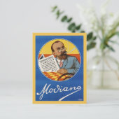 Modiano Sigarettenpapier Advertentie  Briefkaart (Staand voorkant)