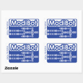 ModiBot 'Bouw je eigen' Action figures Stickers (Vel)