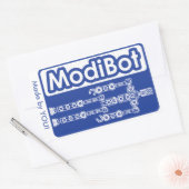 ModiBot 'Bouw je eigen' Action figures Stickers (Envelop)
