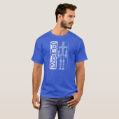 ModiBot "Bouw uw eigen" T-shirt voor actiefiguur (Voorkant volledig)