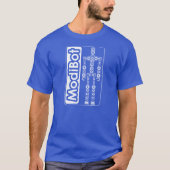 ModiBot "Bouw uw eigen" T-shirt voor actiefiguur (Voorkant)