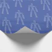 ModiBot Mo Afbeelding Gift Wrap Cadeaupapier (Hoek)