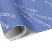 ModiBot Mo Afbeelding Gift Wrap Cadeaupapier (Rol Hoek)