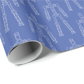 ModiBot Mo Afbeelding Overvulpapier Cadeaupapier (Rol Hoek)