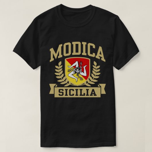 Modica Sicilia T-shirt (Design voorkant)