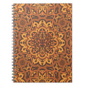 Modieus Arabisch ornament Notitieboek (Voorkant)