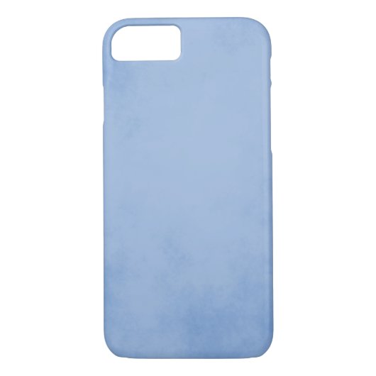 Modieus blauw perkament Case-Mate iPhone case (Achterkant)
