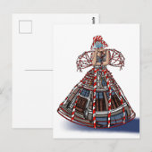 "Modieus" Briefkaart (Voorkant / Achterkant)