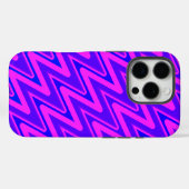 Modieus Chevron Patroon Ontwerp Case-Mate iPhone Case (Achterkant (horizontaal))