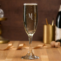 Modieus Chic Elegant Gegraveerd 240 ml Mimosa Mono