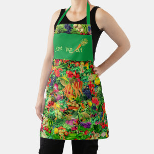 (Modieus) Modekeuken Gezonde Groente Schort