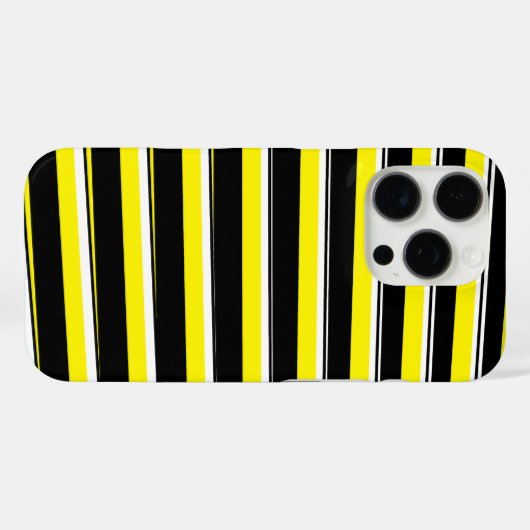 Modieus streepontwerp Case-Mate iPhone case (Achterkant (horizontaal))