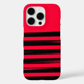 Modieus streepontwerp Case-Mate iPhone case (Achterkant)