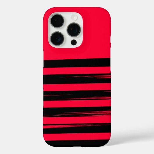 Modieus streepontwerp Case-Mate iPhone case (Achterkant)