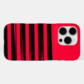 Modieus streepontwerp Case-Mate iPhone case (Achterkant (horizontaal))