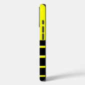 Modieus streepontwerp Case-Mate iPhone case (Achterkant / Links)