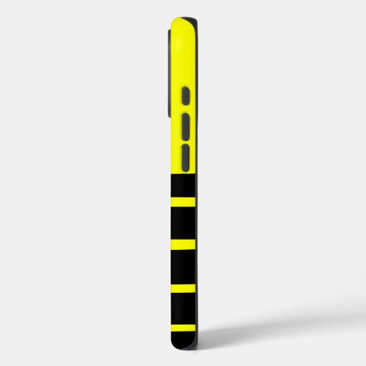 Modieus streepontwerp Case-Mate iPhone case (Achterkant / Links)