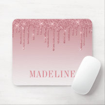 Modieus trendy stoffig roze glitters
