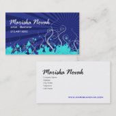 Modieus Visitekaartje (voor alle doeleinden) - (Voorkant / Achterkant)