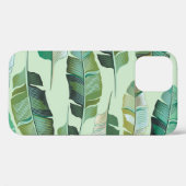 Modieuze Banaan Planten Tropische illustratie Case-Mate iPhone Case (Achterkant (horizontaal))
