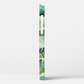 Modieuze Banaan Planten Tropische illustratie Case-Mate iPhone Case (Achterkant / Links)