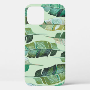 Modieuze Banaan Planten Tropische illustratie Case-Mate iPhone Case