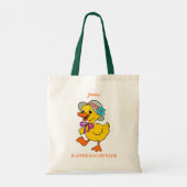 Modieuze Chick Easter Egg Hunt Tote Bag (Achterkant)