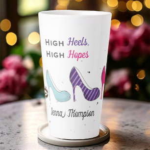 Modieuze Chique Dames Schoenen op Maat Latte Mok